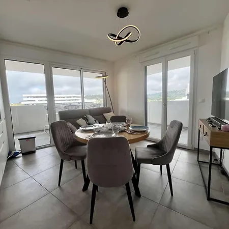 Bel Neuf 4 Pers. Avec Terrasse, Cap D'agde - Fr-1-249-429 Apartamento Agde